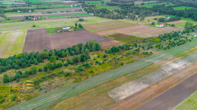 Działka pod zabudowę jednorodzinną w Wólce Krasien - Wólka Krasienińska  -
Lubelskie Zdjęcie nr 2