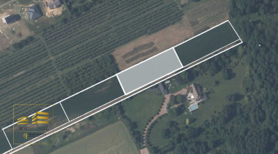 Działka przy lesie i Wąwozie - Motycz  - Lubelskie