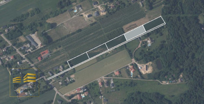 Działka przy lesie i Wąwozie - Motycz  -
Lubelskie Zdjęcie nr 2