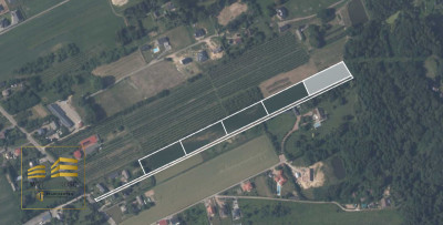 Działka przy Wąwozie - Motycz  -
Lubelskie Zdjęcie nr 3