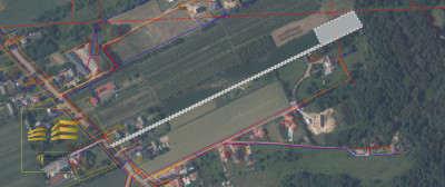 Działka przy Wąwozie - Motycz  -
Lubelskie Zdjęcie nr 6