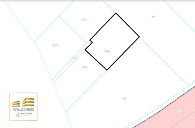 Działka Budowlana Lublin - Zemborzyce Górne  -
Lubelskie Zdjęcie nr 5