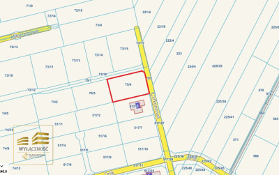 Działka DKL66 RM w Kalinówce ul Cyrkoniowa - Kalinówka  -
Lubelskie Zdjęcie nr 2