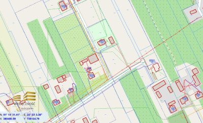 Działka warunki na 2 budynki mieszkalne jednorodz - Motycz  -
Lubelskie Zdjęcie nr 2