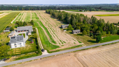 Działki budowlane w urokliwej okolicy - Kolonia Kiełczewice Dolne  -
Lubelskie Zdjęcie nr 2