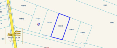 Działka budowlana Niedrzwica Duża - Niedrzwica Duża  -
Lubelskie Zdjęcie nr 2