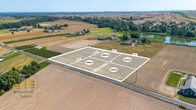 Działki budowlane - Fajsławice  -
Lubelskie Zdjęcie nr 2