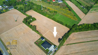 Działka DKL66 RM w Kalinówce ul Cyrkoniowa - Kalinówka  - Lubelskie