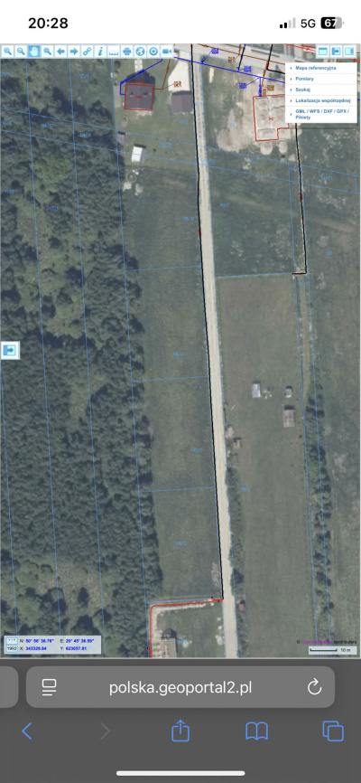 Na sprzedaż działka budowlana 1250m kwadratowych -
Świętokrzyskie Zdjęcie nr 13