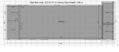 Przemysłowy obiekt 512 m² + 5 000 m² terenu | Bocznica kolejowa | Gliwice -
Śląskie Zdjęcie nr 2