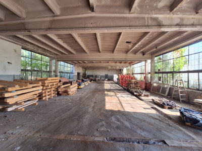 Przemysłowy obiekt 512 m² + 5 000 m² terenu | Bocznica kolejowa | Gliwice -
Śląskie Zdjęcie nr 4