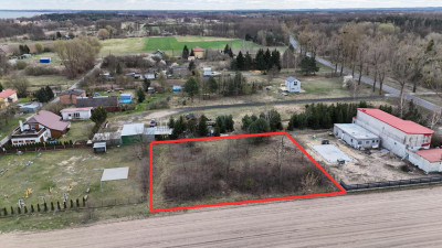 Działka budowlano-rolna 16 arów  Wistka Królewska  blisko Włocławek - Wistka Królewska  -
kujawsko-pomorskie Zdjęcie nr 3