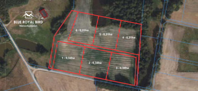 Działki budowlane  Ostrowite gm Lipno 31003400m - Ostrowite  -
kujawsko-pomorskie Zdjęcie nr 4