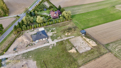 1360 m2 Działki budowlanej pod Lublinem - Tomaszowice-Kolonia  -
Lubelskie Zdjęcie nr 3