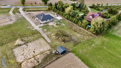 1360 m2 Działki budowlanej pod Lublinem - Tomaszowice-Kolonia  -
Lubelskie Zdjęcie nr 6