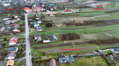 Działka budowlana 2108m2 ulPogodna Karczmiska - Karczmiska Pierwsze  -
Lubelskie Zdjęcie nr 2