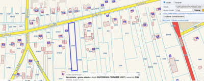Działka budowlana 2108m2 ulPogodna Karczmiska - Karczmiska Pierwsze  -
Lubelskie Zdjęcie nr 8