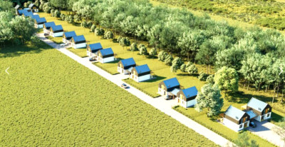 DZIAŁKA z MPZP pod zabudowę jednorodzinna i bliżniaczą SEROCK - Serock  -
mazowieckie Zdjęcie nr 4