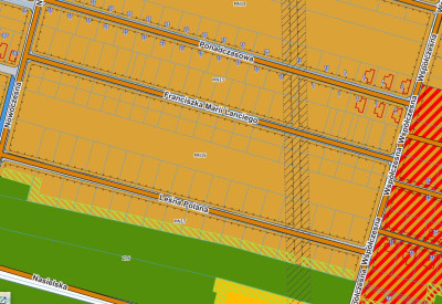 DZIAŁKA z MPZP pod zabudowę jednorodzinna i bliżniaczą SEROCK - Serock  -
mazowieckie Zdjęcie nr 6