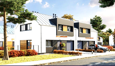 DZIAŁKA z MPZP pod zabudowę jednorodzinna i bliżniaczą SEROCK - Serock  -
mazowieckie Zdjęcie nr 8