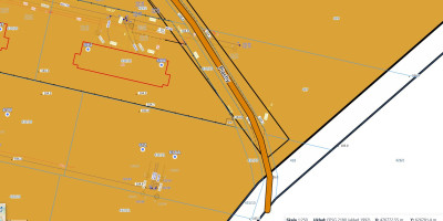 DZIAŁKA pod DOM Jednorodzinny lub Bliżniak - Pęcice  -
mazowieckie Zdjęcie nr 3