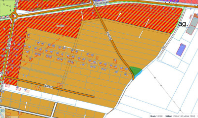 DZIAŁKA pod DOM Jednorodzinny lub Bliżniak - Pęcice  -
mazowieckie Zdjęcie nr 4