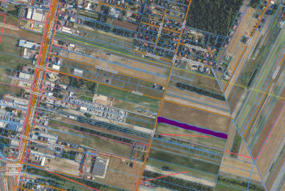 Działka z WZ i PROJEKTEM na 28 lokali mieszkalnych - Sękocin Nowy  - mazowieckie