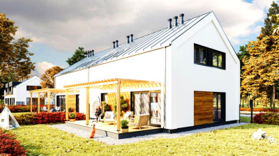 Działka z WZ i PROJEKTEM na 28 lokali mieszkalnych - Sękocin Nowy  -
mazowieckie Zdjęcie nr 9