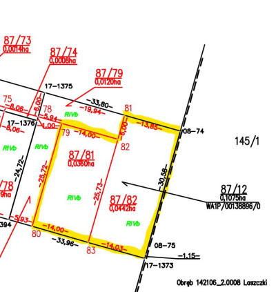 Sękocin Nowy DZIAŁKA pod dom JEDNORODZINNY lub BLIŹNIAK - Sękocin Nowy  - mazowieckie