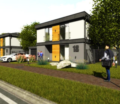 Działka z PnB i PROJEKTEM na 24 lokale mieszkalne - Opacz-Kolonia  -
mazowieckie Zdjęcie nr 12