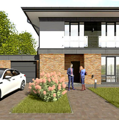 Działka z PnB i PROJEKTEM na 24 lokale mieszkalne - Opacz-Kolonia  -
mazowieckie Zdjęcie nr 13