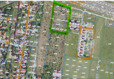 Działka z PnB i PROJEKTEM na 24 lokale mieszkalne - Opacz-Kolonia  -
mazowieckie Zdjęcie nr 3