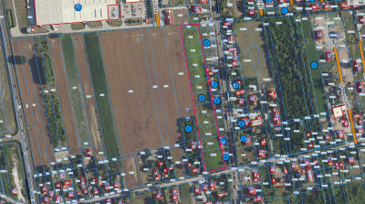 DZIAŁKI pod zabudowę USŁUGOWĄ i MIESZKANIOWĄ - Chrzanów Duży  -
mazowieckie Zdjęcie nr 5