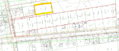 DZIAŁKI pod zabudowę USŁUGOWĄ - Chrzanów Duży  - mazowieckie