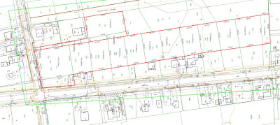 DZIAŁKI pod zabudowę USŁUGOWĄ - Chrzanów Duży  -
mazowieckie Zdjęcie nr 4
