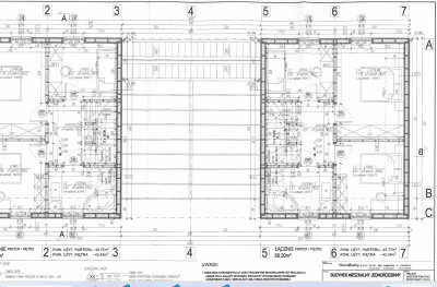 Działka z POZWOLENIEM na BUDOWĘ i PROJEKTEM na 2 DOMY po 88m2 - Piotrkowice  -
mazowieckie Zdjęcie nr 6