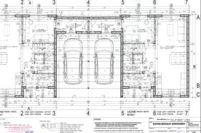 Działka z POZWOLENIEM na BUDOWĘ i PROJEKTEM na dwa DOMY po 88m2 - Piotrkowice  -
mazowieckie Zdjęcie nr 4
