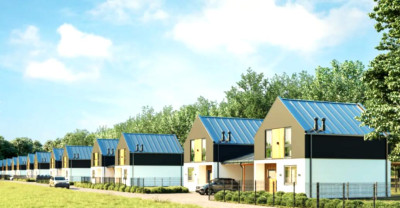 Działka z POZWOLENIEM na BUDOWĘ i PROJEKTEM na dwa DOMY po 88m2 - Piotrkowice  -
mazowieckie Zdjęcie nr 8