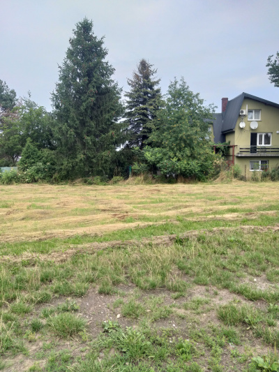 Działka budowlana 881m2 w Podłężu k. Niepołomic MPZP-tereny MRJ -
małopolskie Zdjęcie nr 2