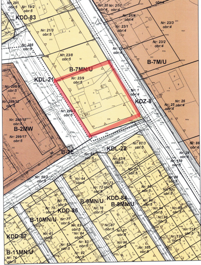 NA SPRZEDAŻ DZIAŁKA INWESTYCYJNA 87-200 WĄBRZEŹNO 3452m² PUM ~1450 -
kujawsko-pomorskie Zdjęcie nr 12