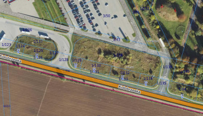 Nieruchomość inwestycyjna w Słupsku ul Kołobrzeska przy Centrum Handlowym Jantar - Słupsk  - pomorskie
