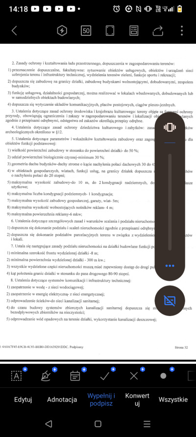 Działka w Drohiczynie, do 70% powierzchni pod zabudowę -
podlaskie Zdjęcie nr 14