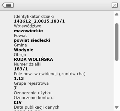 2.16ha (PsV, RV, Ł4 ) | Ruda Wolińska 08-117 | 23km od Siedlec, 100km od Warszawy - mazowieckie