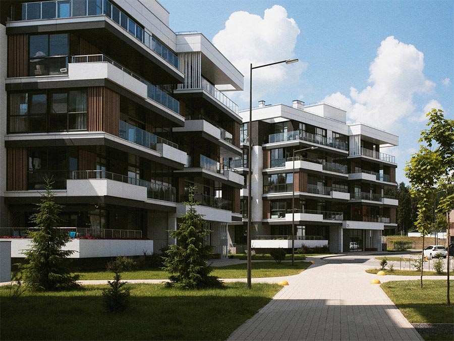 Zabudowa wielorodzinna